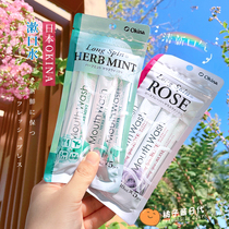 Japanese okina portable female mouthwash strip disposable sterilization to remove bad breath and odor