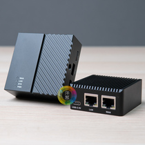 Friendly Nanopi R2S R4S dual gigabit metal shell router OpenWrt LEDE development board soft routing