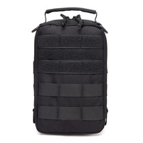 Outdoor waterproof edc storage bag edc medical kit tool running bag kit tactical molle debris commuter bag