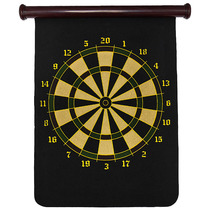 Magnetic dart board double-sided dart target plate magnet flying standard childrens safety indoor toys