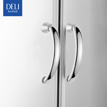Deli shower room tempered glass door bathroom partition custom arc toilet bathroom simple shower room C3