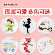  skforce Feigree badge can be used with figure skates Jackson skates EDEA Risport