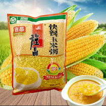 Jingjing fast food polenta 425g bag Jingjing fast food cornflakes instant Pat 1 serving 5 packs