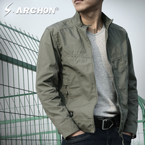 Archon Chunqiu outdoor assault clothing male TAD military fans thin Special Forces tactical jacket mountaineering jacket