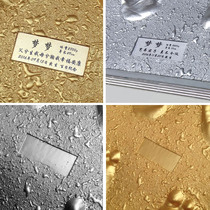 (Refined) Baby Seals * Hand and Footprint * Hand and Footprint * Baby Gift Hair Umbilical Cord Photo Keep Permanent