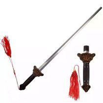 Han Taiji Sword Unopened Taiji Sword Stretching Men and Womens Han Wears Prop Performance with Hanghai Fashion Dance Sword