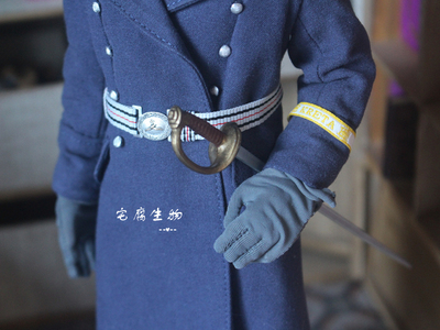 taobao agent Waste use of mini model Western swords 1/6bjd special OB27 male baby brother soldier props