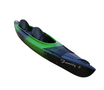  kayak Double fat boat Leather sliding boat thickened kayak Super load-bearing club Foreign trade hard boat Canoe
