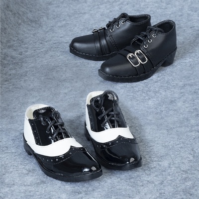 taobao agent [3 points of uncle Zhuang Uncle Shoes] BJD male baby shoes boutique pointed buckle suit shoes & business leather writing