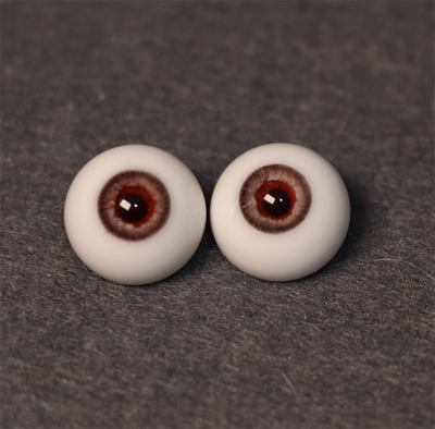 taobao agent [BJD resin eyeball] 3 points, 4 minutes, 6 points, baby beads 14mm16mm exquisite handmade resin eyes GEM