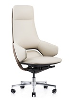 Guangdong factory new direct cowhide commercial office chair big chair owner conference chair KC-103 spot