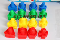 Montesse teaching aids screw nut pairing toy twist fine movement hand-eye coordination kindergarten early education puzzle