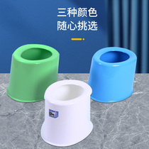 Adult mobile toilet pregnant women and the elderly with mobility problems sit toilet spittoon simple convenient and strong do not occupy the place