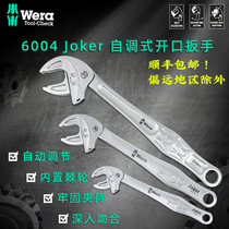 Germany Wera Vera 6004 Joker S L XXL self-adjusting open adjustable wrench automatic adjustment