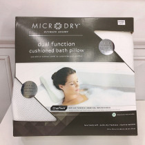 Bath pillow bath headrest bathtub head cushion bath pillow neck cushion non-slip suction cup backrest