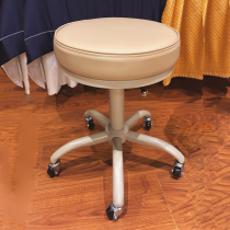 Beauty chair stool rotating lifting bar chair universal wheel technician stool beautician stool hairdresser stool manicurist stool