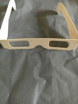  Paper frame without lens Paper frame glasses Paper disposable glasses can be handmade