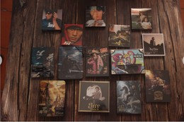 (Spot) Jay Chou CD full album 1-14 all JVR version packaged collection Qilixiang Ye Huimei