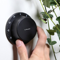 Kitchen timer Bathroom Waterproof learning Stainless steel Mechanical reminder Time management timer Refrigerator sticker