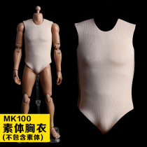MK100 body corset MX02 resistant body AT020 soldier model Iron Man Tony Spider Man body