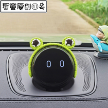 Ulcome car nomi hat es6 es8 accessories DIY hand for knitting cute frog head hoop