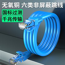 National Standard Super 66 Gigabit Network Jumper Oxygen-free Copper Finished Network Wire 0 2 0 5 1 5 2 m Over Test