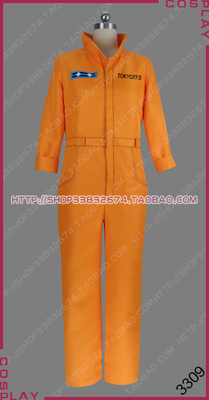 taobao agent 3309 cosplay costume hot fire brigade team uniform Sen Luo Rixia new product