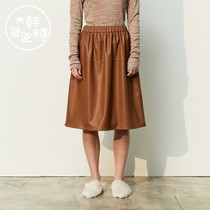 Korean Bubble Gum (AM)GREYYANG Korea 21 Autumn Winter Fashion Skirt (AM)SK13PU01