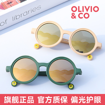 olivio child sunglasses baby baby polarized glasses boy girl 0-1-2-3 years old sunglasses