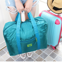 Foldable Travel Bag Large Capacity Womens Carry-on Bags Tourist Luggage Bag Short Trip Mens Kit Pull Rod box