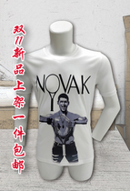 Djokovic tennis suit short sleeve quick-drying T-shirt adult teenagers children tennis suit Federer Nadal