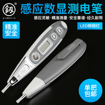 Fukuoka Japan Multi-function digital display electric pen Electric special test pen DC AC test breakpoint test pen