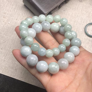 217336 翡翠多寶手串(10mm直徑)