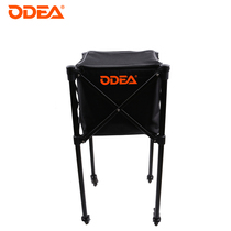 Odear Odier cloth art ball frame pickup frame portable metal bracket coach wheeled cart ball collector