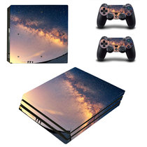 PS4PRO body sticker PS4 scratch-resistant waterproof dustproof animation color picture PS4pro electrostatic sticker 97