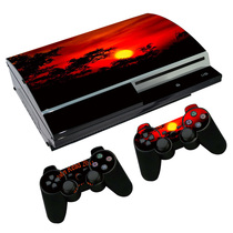 PS3Fat body sticker PS3 sticker scratch-proof and dustproof animation color picture PS3fat old model electrostatic sticker 29
