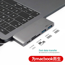 Type-C converter Apple laptop MacBook pro air adapter network cable transfer interface Mac to USB for Huawei extension dock hdmi projector
