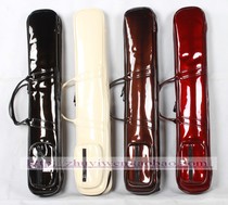 Jiale flute bag flute bag bamboo flute set eight-piece bright leather patent leather Crystal multi-color high-grade thickening convenient 95cm large G