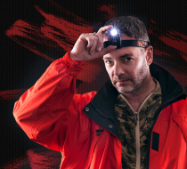 Lei Yan induction headlights LED Bright Light Charging Cap Lamp Super Bright Night Fishing Light with Fishing Light Bait Light Bait Lamp on the Bait Light