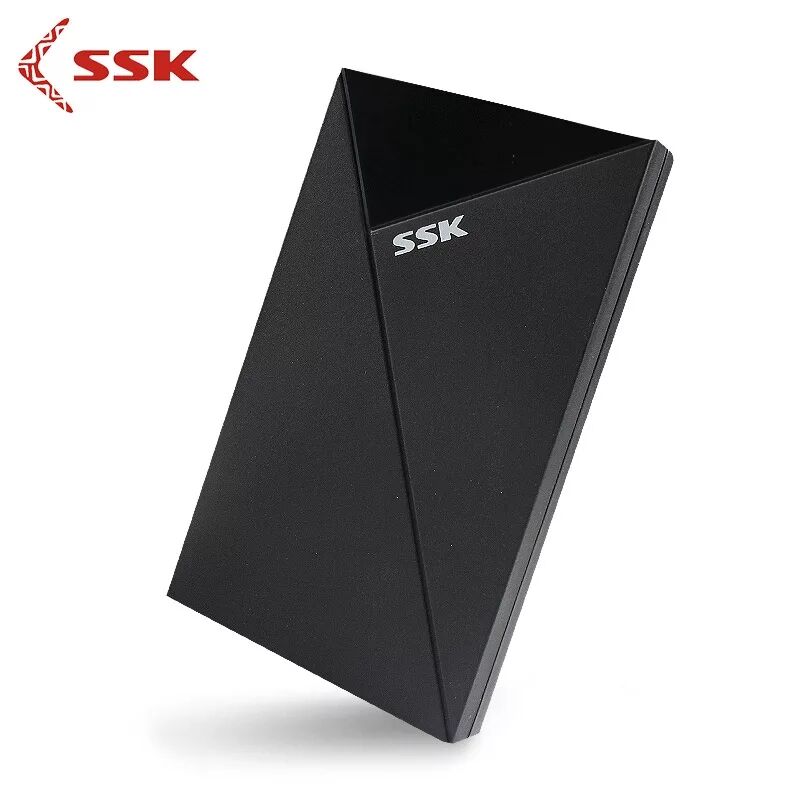 Shangwang SHE088 Mobile Hard Disk 500G USB 3.0 High Speed 1T Hard Disk Anti-skid and Anti-shock Encryptible