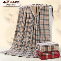 Australian Tannu Full Cotton Cloth Fur Towels Quilt With Single Double Thickened Pure Cotton Towel Blanket Air Conditioning Blankets Subbed Sheets Cover Blanket