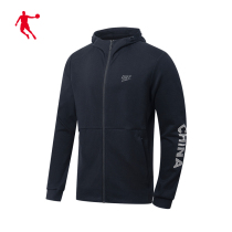  (the same style in the mall)Jordan mens 2021 autumn new knitted hooded cardigan mens sportswear