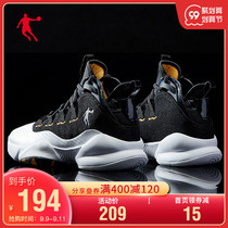 Jordan basketball shoes mens 2021 autumn new non-slip sports shoes mens shoes practical shock absorption wear-resistant high-top sneakers men