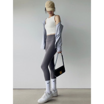 LSD Digital Stretch Lifter Yoga Pants Fitness Pants Naked Sports Strong Bottle Sports Pants High Waist Running