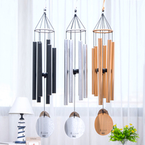 Japanese music wind chimes Metal wind chimes 6 tubes wind chimes gift home wind chimes hanging decoration ideas