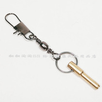 Square dance ribbons with rod long clubhead accessories telescopic rod Rod Whip metal piece Dancing dragon fitness floating with clubhead