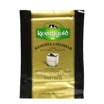 Irish imported Kelly Cheddar cheese 198g Original cheese ready to eat Cheddar cheese