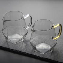 Heat resistant Gongfu tea with glass fair cup with tea leak filter Thickened Male Cup Home Suit Tea Maker