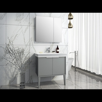 Floor-to-ceiling bathroom cabinet A1247