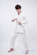 Brazilian judo suit long sleeve male and female adult children professional training suit beginner aikido suit